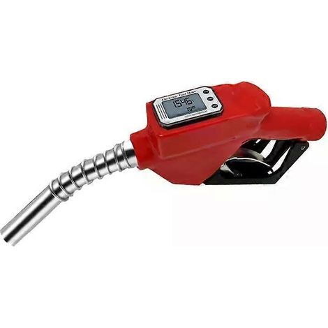 Pistolets de distribution manuels et numériques pour carburants diesel et essence, pistolets de distribution pour moteurs diesel haute performance, débitmètres de distribution. (1/4)