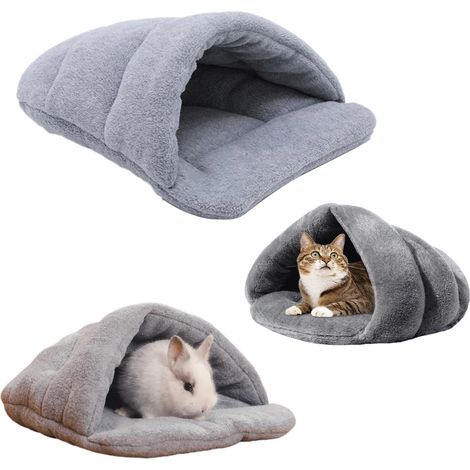 Maison de Cochon d'Inde, Lit pour Hamster, Maison pour Hamster, Lit pour cochons d'Inde,Petit Animal en Peluche (1/5)