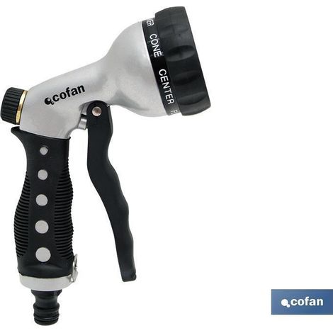 Pistola Metal 7 Posiciones, Gatillo Frontal