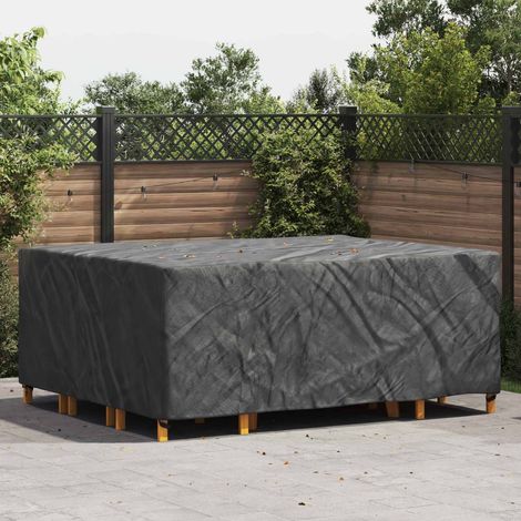 Möbelbezug Uni Schwarz 250 x 210 x 70 cm 600D