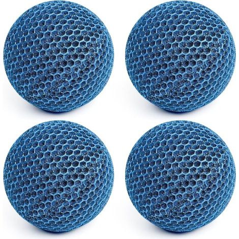 Lot de 4 Absorbeurs de Écume de Piscine Réutilisables, Éponge de Filtre Absorbant de Huile, Eponge Filtrante pour Spa Jacuzzi, Nettoyant en Mousse pour Piscine, Baignoire, Jacuzzi (1/5)