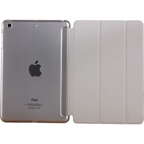 Étui Smart Shell fin et léger avec support et protection arrière translucide givrée pour iPad 9,7 pouces (5e/6e génération, 2017/2018) - Compatible avec la fonction veille/réveil automatique. (1/5)
