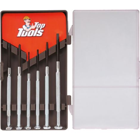 CACCIAVITI DI PRECISIONE serie 6 pezzi- 12 confezione  - TOPTOOLS