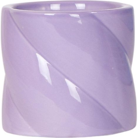 Cache-pot Décoratif Candy Lilas Ø 9 cm pour Petites Plantes et Fleurs - PANGIVO (1/3)