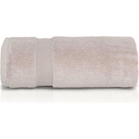 Rocco Handtuch 70x140 beige Baumwollfrottee 600g/m2