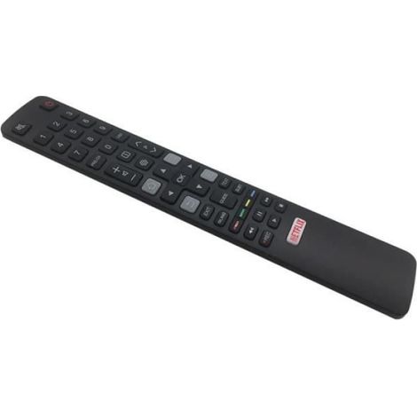 Télécommande Universelle - Pour TV TCL - Compatible 4K - Noir - 1 Pièce (1/4)