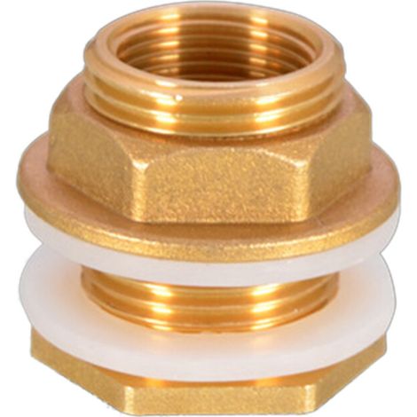 1/2", 3/4", 1" wasserdichte Kupferverschraubung, Wasserdurchfluss pro 1 Zoll
