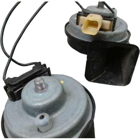 Klaxon / Avertisseur PEUGEOT 407 Sw Phase 2 2008-2011 [PRODUIT D'OCCASION]♻️6236j2