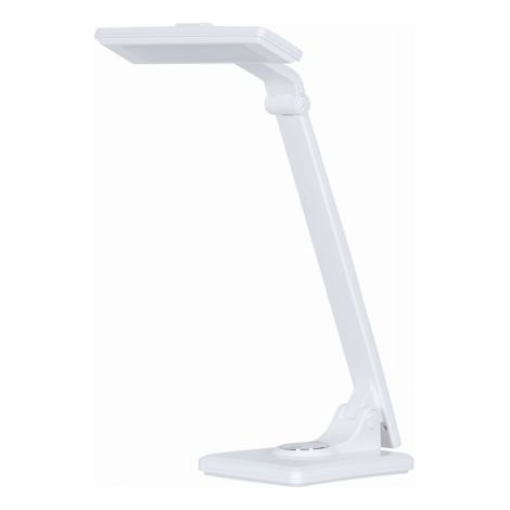 Lampe bureau pliable LED 10W 5300K 3 niveaux blanc Kaja