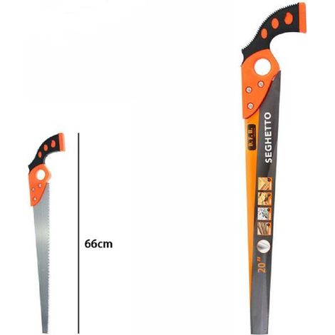 Trade Shop - SEJECT SEGACE 20′′ 66CM ACCIARY FÜR POTATURA GIARDINAGIE 07970 -