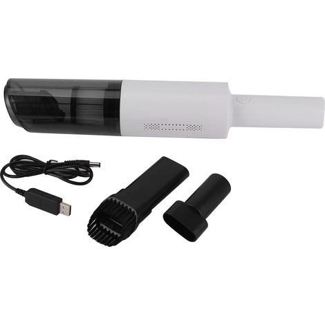 Aspirateur portable sans fil 120 W 6000 Pa, puissance d'aspiration élevée, rechargeable par USB, pour voiture et maison (1/5)
