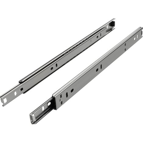 Teilauszug 15 Kg 300 mm KT2-15-H27-L300-NF Schubladenschiene (1/3)