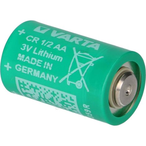 5x Varta Lithium 3V Batterie CR 1/2AA VKB 6127 101 301 950mAh (1/5)