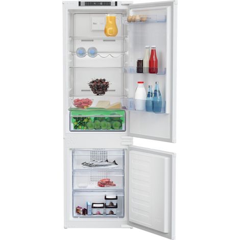 Refrigerateur congelateur en bas Beko BCNA275E41SN Encastrable 178 cm (1/5)