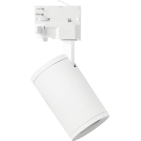 Megaman Mora Spot LED sur rail triphasé GU10 blanc D025022