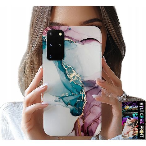 Custodia per Samsung Galaxy S20 Plus - elegante custodia femminile alla moda effetto marmo (1/5)
