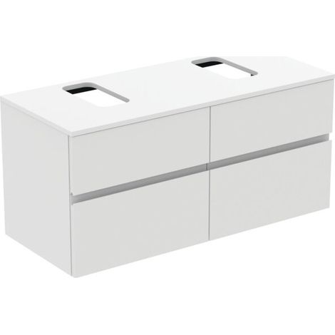Ideal Standard E3506Y1 Armoire sous-lavabo Finesse découpe g/d (1/3)