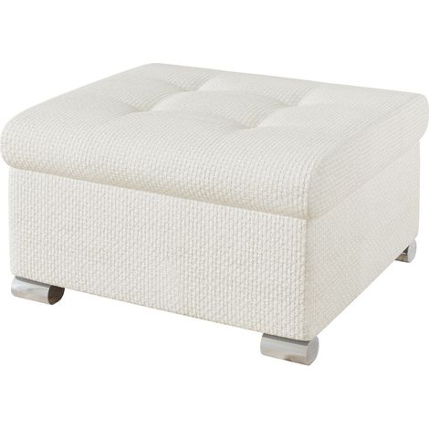 Reposapiés Comfivo Gemma, Flow 6, 41x68x70cm, Diámetro: 0, Tapiz, Patas: Plástico, 0