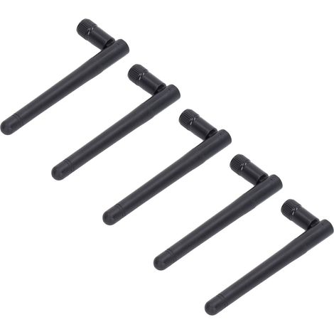 5-teilige, faltbare, drahtlose Rundstrahlantenne, SMA-Stecker, Außenmodul JBGSM022, kompatibel mit WLAN-Empfänger und -Sender (1/5)