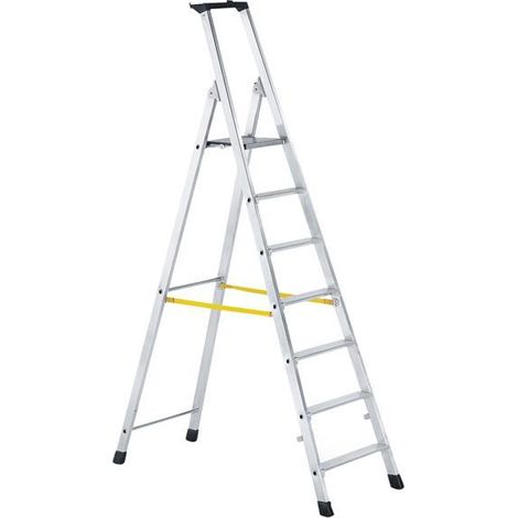 Trade Platform Steps, Platform Height 1.48m 7 Rungs (1/3)