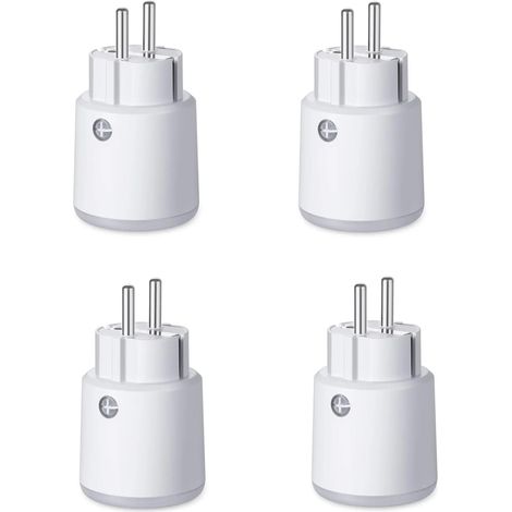 Zigbee Socket Smart Socket avec minuterie et surveillance de la consommation d'énergie, nécessite un hub Zigbee, prend en charge l'assistant à domicile Zigbee2mqtt (1/5)