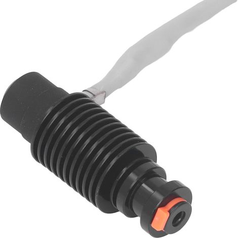 Tube de gorge avec dissipateur thermique pour impression 3D, kit noyau chauffant et buse, couvercle silicone à mâchoire, rallonge de chauffage pour Prusa (1/5)