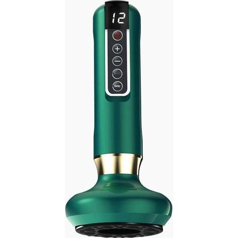 Handheld cellulite massager, cellulite massager with 12 suction modes, rechargeable and cordless anti-cellulite massager, massager for abdomen, thighs, buttocks, and neck at home (1/5)
