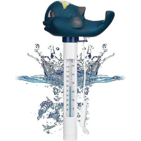YMYNY Thermomètre de piscine flottant, thermomètre de température de l'eau, accessoires de piscine (1/4)