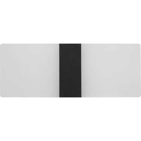 Acryl-LED-Wandleuchte für den Innenbereich, schwarze Nachttischlampe, warmes Licht, kleine Größe, ideal fürs Schlafzimmer. (1/5)