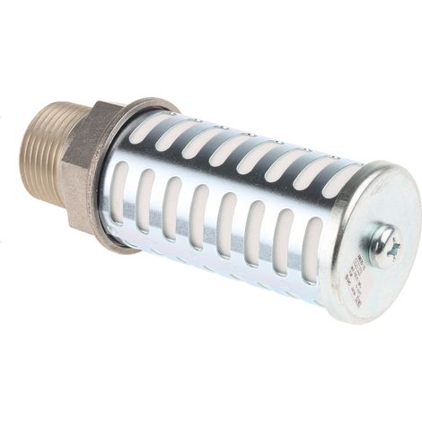 Silencieux pneumatique SMC Séries AN, R 1 Mâle, Fileté, en PE 1MPa ( Prix pour 1 )