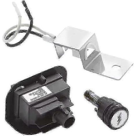 Kit di accensione di ricambio per barbecue a gas Weber Q1200 Q2200 64868 (codice g20241600233) (1/5)