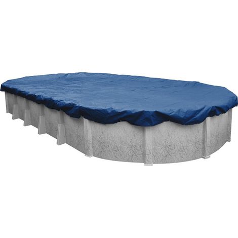 Coque pour Piscine Hors-Sol Ovale 18' x 33' Oval Pool 09 - Olympus (1/4)