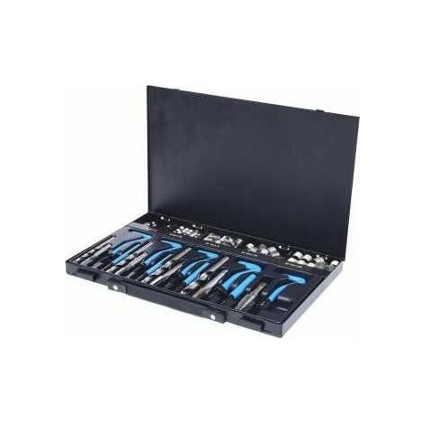 KS Tools Nirostahl Gewinde-Reparatur-Satz M6-M14, 113-tlg - 150.6160 (1/5)