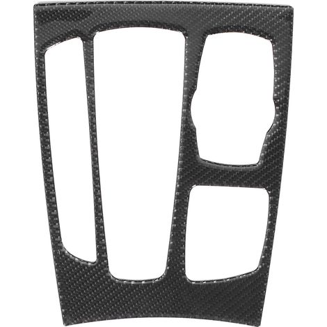 Cadre De Garniture Pour Levier De Vitesse - Fibre De Carbone - Compatible X5 X6 F15 F16 2014 À 2017 - 1 Pièce (1/5)