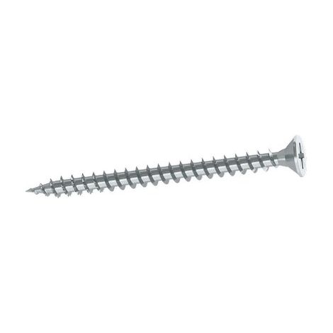 VITE TRUCIOLARE TSP ZINCATA BIANCA AMBROVIT - CAVA PZ FILETTO INTERO MM 2,5X12 CF=PZ 1000- 1 confezioni