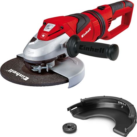 Einhell Winkelschleifer TE-AG 230 (2350 W, Scheiben-Ø 230 mm, Softstart, drehbarer Handgriff, Anti-Vibration, ohne Trennscheibe) (1/5)