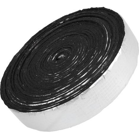 Ruban Isolant Thermique Adhésif en Aluminium pour Murs et Conduits, Rouleau 5 CM X 10 M X 5 MM, Bande Réfléchissante Autocollante pour Isolation Chauffage et Calorifugeage (1/5)