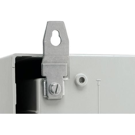 Set di 4 fissaggi a parete INOX PLM43-108 + resistenza alla corrosione + 4 unità. (1/2)