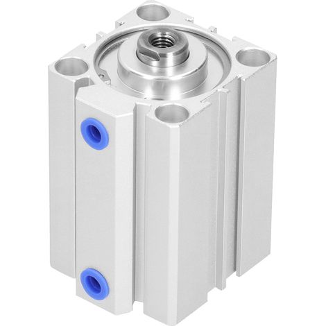 Vérin pneumatique double effet compact en alliage d'aluminium SDA40X50 pour équipements industriels (1/5)