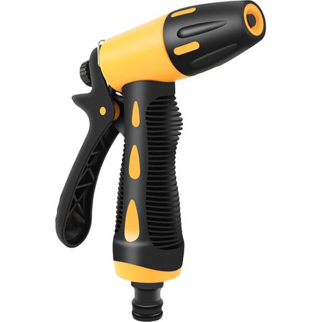 Pulvérisateur d'eau haute pression pour jardin — Pulvérisateur de jardinage pour tuyau d'arrosage — Pulvérisateur domestique pour lavage de voiture et arrosage extérieur (1/5)