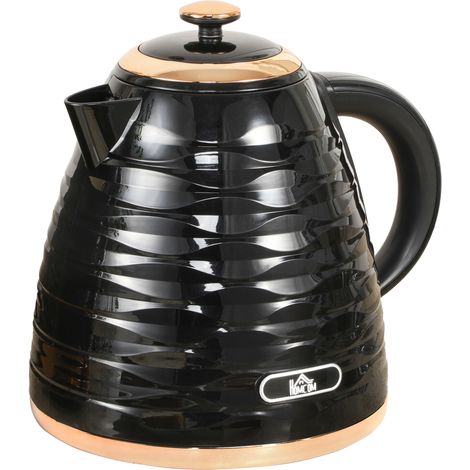 Bouilloire électrique 1,7 L 2,2 kW ébullition rapide filtre anticalcaire amovible lavable (1/5)