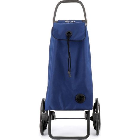 Poussette de marché 6 roues 43l bleu - Rolser - IMX303 KLEIN (1/4)