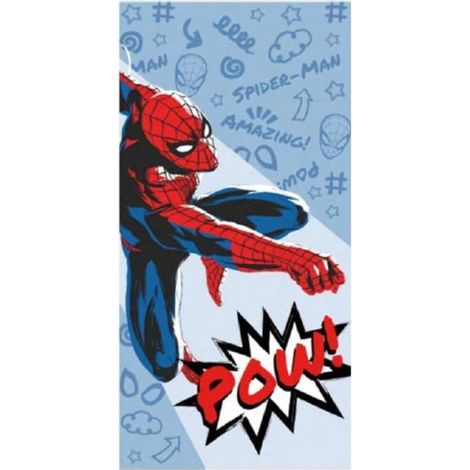 Serviette de plage - Marvel Spiderman Pow  - 70 cm x 140 cm