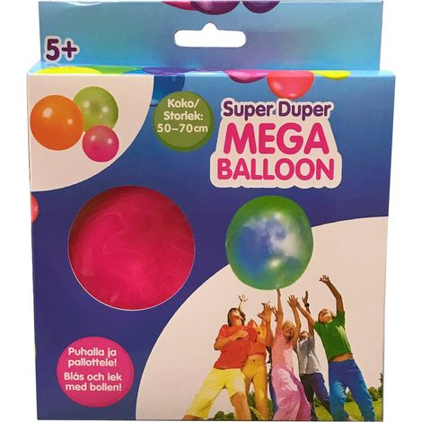 Palloncino gigante galleggiante in TPR, 50-70 cm, resistente