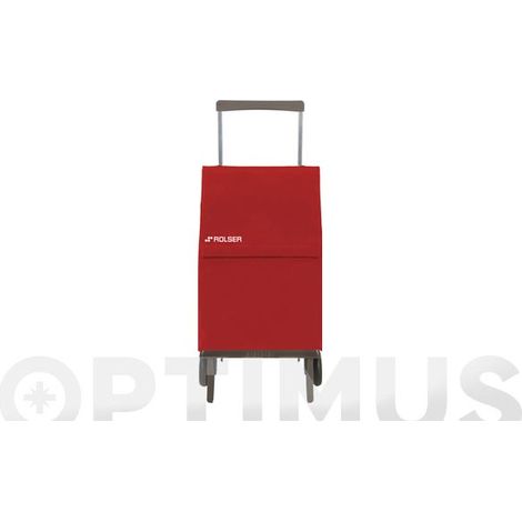 Poussette De Marché 2 Roues Sac Pliable Plegamatic Mf Uni Rouge - Rolser