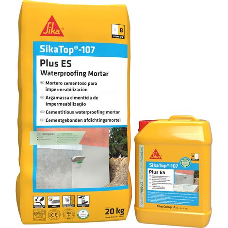 SikaTop 107 Plus Es 25 KG gris (1/5)