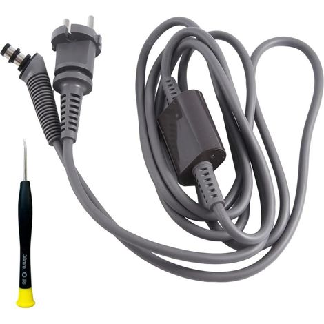 1 pièce 2.7 m Cordon d'alimentation Pour Dyson HS01 HS05 Fer à boucler spécial Accessoire de réparation (1/5)