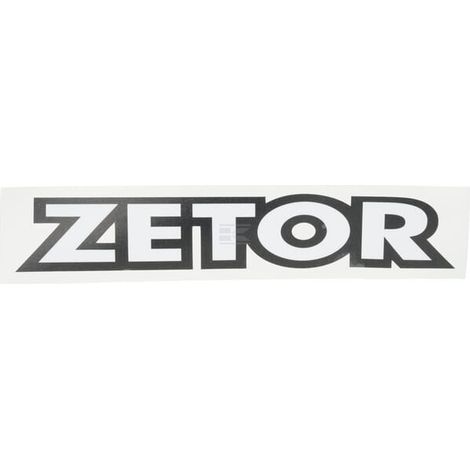 Adhesivo para el techo Zetor ZETOR 54802025 (1/2)