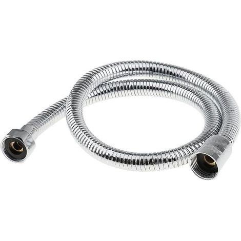 Stainless Steel Shower Hose, 70 cm Shower Hose DN15 (1/5)