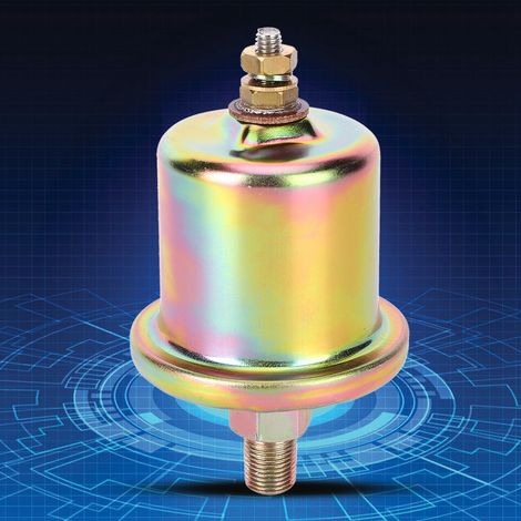 Öldrucksensor für Pkw-Motoren 3015237, 1-poliger Einzelkopfschalter, 1/8-NPT-Gewinde (1/5)